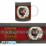 Game Of Thrones Mug: Drunk Tyrion