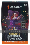 Magic the Gathering: Outlaws of Thunder Junction Commander Deck -Most Wanted