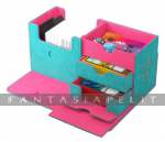 Academic 133+ XL Deck Box -Teal/Pink