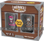 Heroes of Barcadia: Party Pack Game Expansion