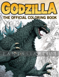 Godzilla: Official Coloring Book