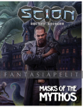 Scion, 2nd Edition: Masks of the Mythos