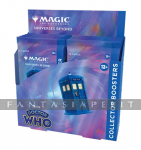 Magic the Gathering: Doctor Who Collector Booster DISPLAY (12)