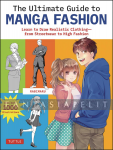 Ultimate Guide to Manga Fashion: Learn to Draw Realistic Clothing -From Streetwear to High Fashion