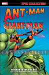 Ant-man/Giant-man Epic Collection 1: The Man in the Ant-hill