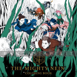 Critical Role: Mighty Nein Coloring Book