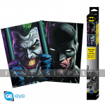DC Comics Chibi Set 2 Posters: Batman and Joker (52x38 cm)