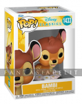 Pop! Disney: Bambi Vinyl Figure (#1433)