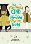 Masterful Cat is Depressed Again Today 5