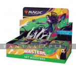 Magic the Gathering: Commander Masters Set Booster DISPLAY (24)