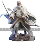 Lord of the Rings Deluxe Gallery: Gandalf The White PVC Diorama