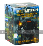 BattleTech: Clan Invasion Salvage Box (1 Random Mech)