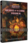 WHFRP 4: Archives of the Empire Volume III (HC)