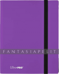 9-Pocket PRO-Binder: Eclipse -Royal Purple