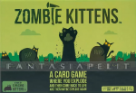 Exploding Kittens Zombie Kittens (säännöt suomeksi)