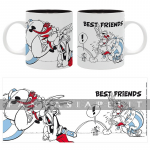 Asterix Mug: Best Friends