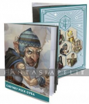 Critical Role 9-Pocket RPG Folio with Stickers featuring Chetney Pock O'Pea
