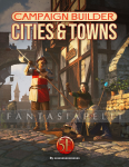 D&D 5: Campaign Builder -Cities & Towns (HC)