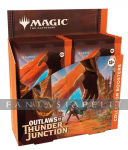 Magic the Gathering: Outlaws of Thunder Junction Collector Booster DISPLAY (12)