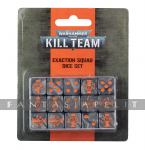 Kill Team: Exaction Squad Dice Set (15)