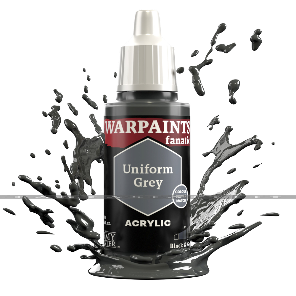 Warpaints Fanatic: Uniform Grey - kuva 2