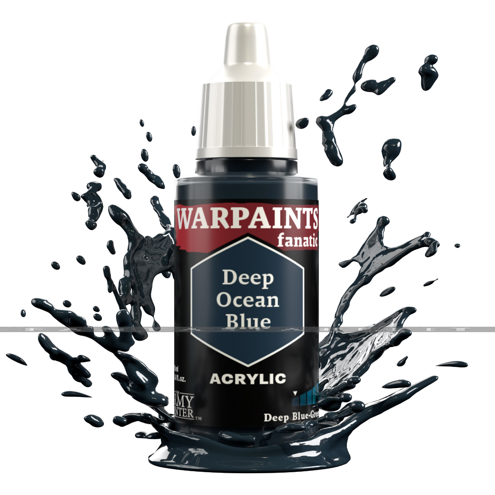 Warpaints Fanatic: Deep Ocean Blue - kuva 2