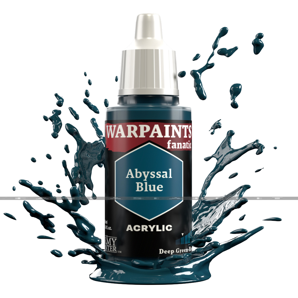 Warpaints Fanatic: Abyssal Blue - kuva 2