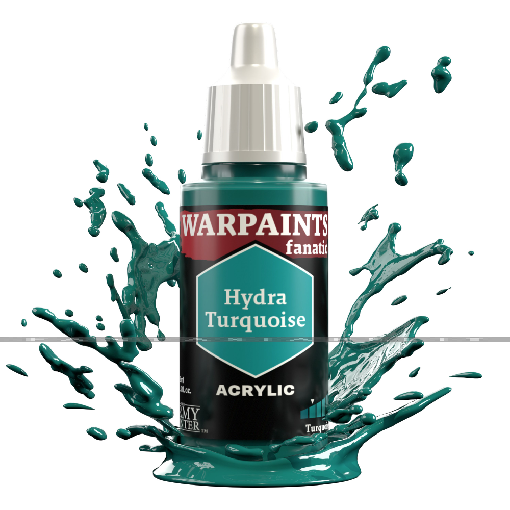Warpaints Fanatic: Hydra Turquoise - kuva 2