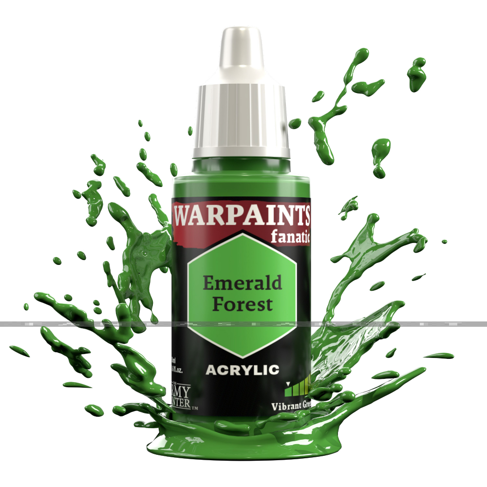 Warpaints Fanatic: Emerald Forest - kuva 2