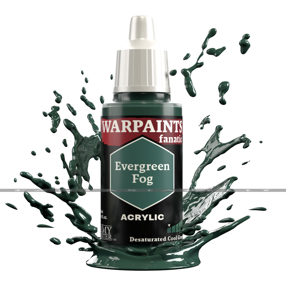 Warpaints Fanatic: Evergreen Fog - kuva 2