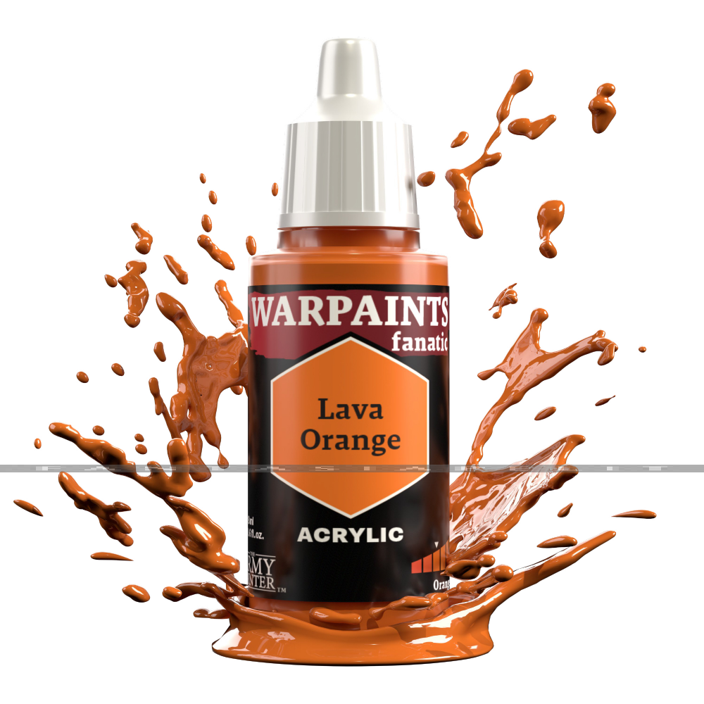 Warpaints Fanatic: Lava Orange - kuva 2