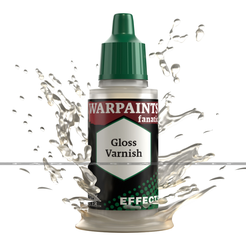 Warpaints Fanatic Effects: Gloss Varnish - kuva 2