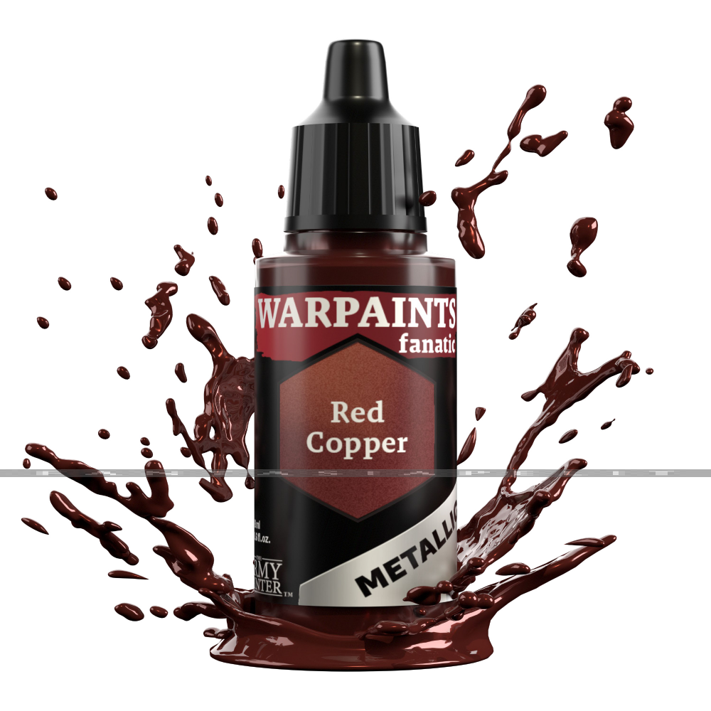 Warpaints Fanatic Metallic: Red Copper - kuva 2