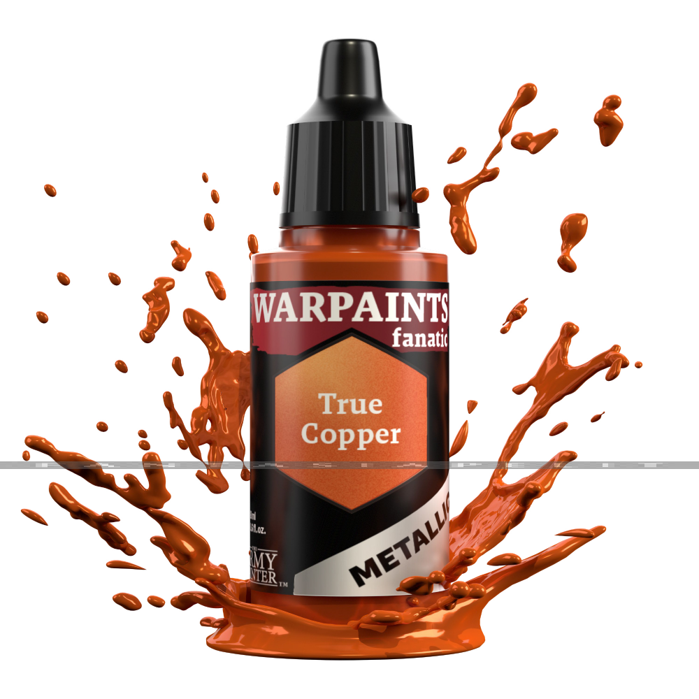 Warpaints Fanatic Metallic: True Copper - kuva 2
