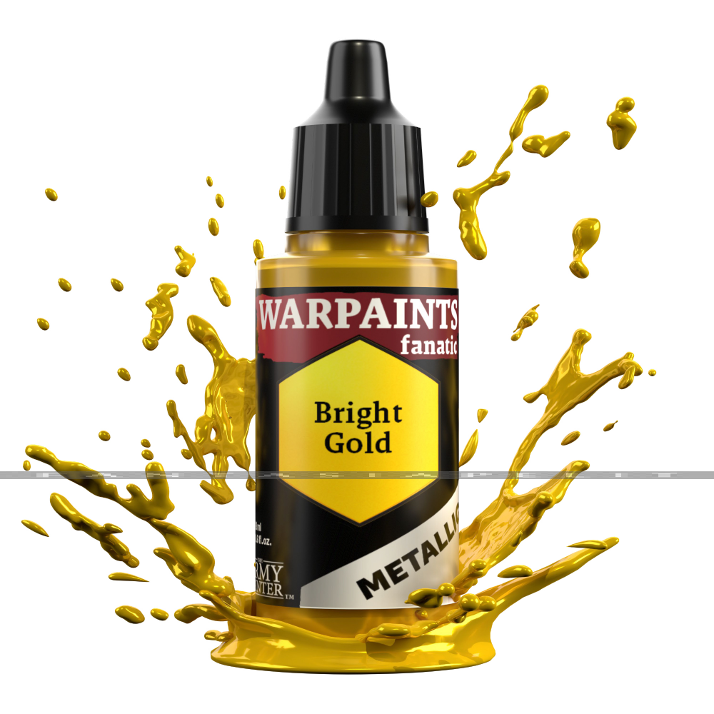 Warpaints Fanatic Metallic: Bright Gold - kuva 2
