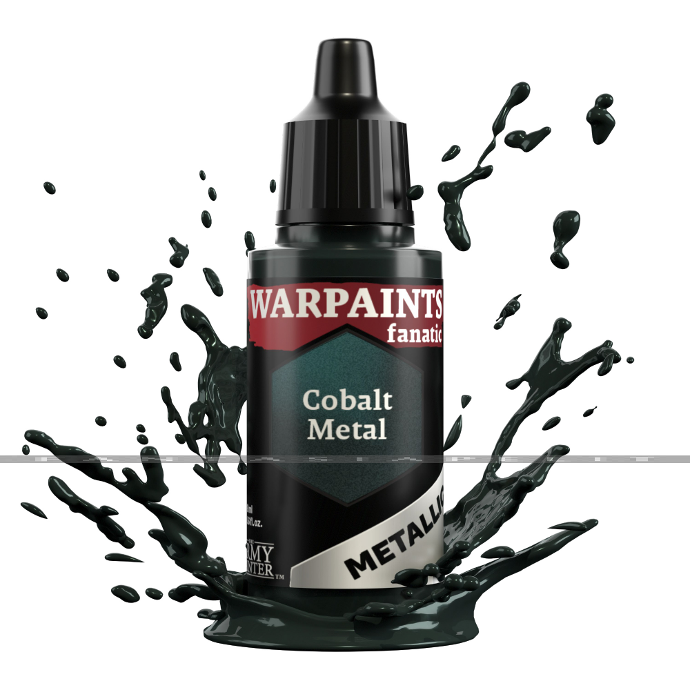 Warpaints Fanatic Metallic: Cobalt Metal - kuva 2