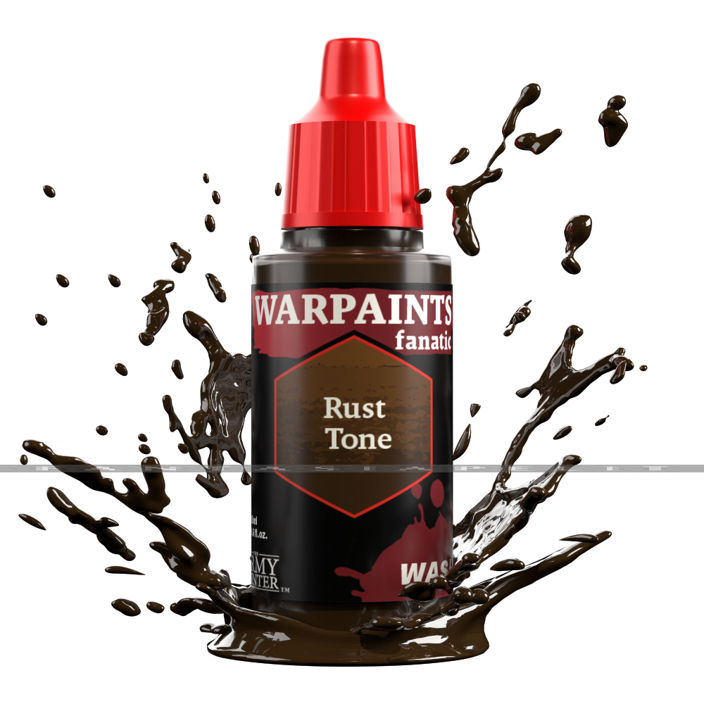 Warpaints Fanatic Wash: Rust Tone - kuva 2