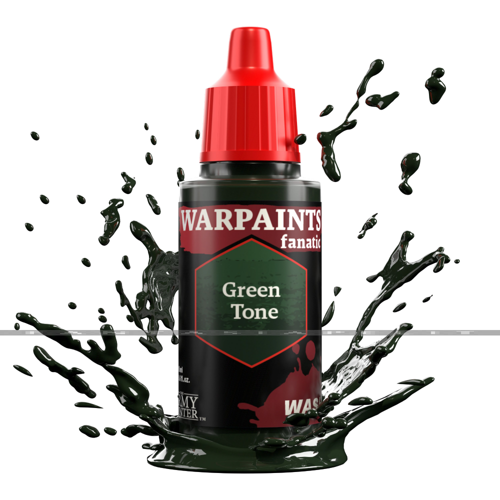 Warpaints Fanatic Wash: Green Tone - kuva 2