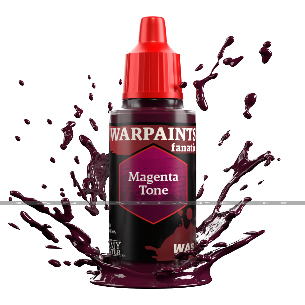 Warpaints Fanatic Wash: Magenta Tone - kuva 2