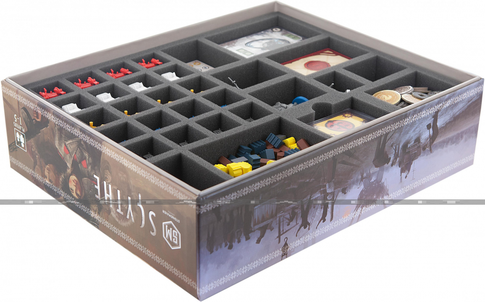 Foam Tray Value Set For The Scythe Board Game Box