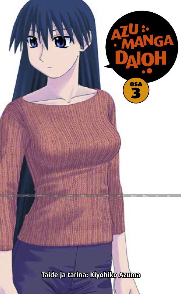 Azumanga Daioh 3 (suomeksi)