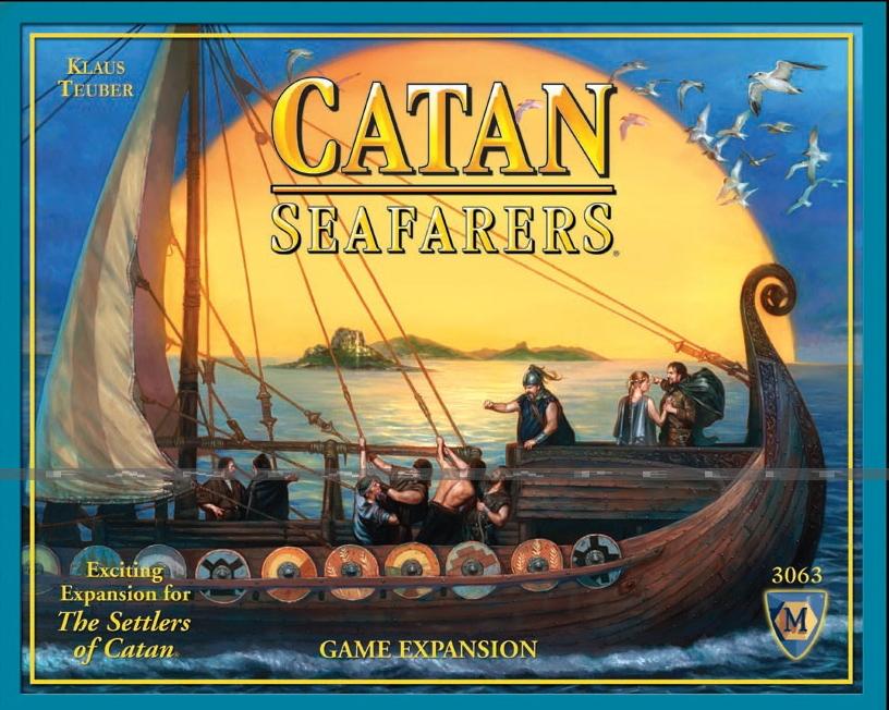 Catan: Seafarers Of Catan REVISED