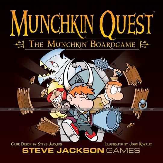 Munchkin Quest: The Munchkin Boardgame