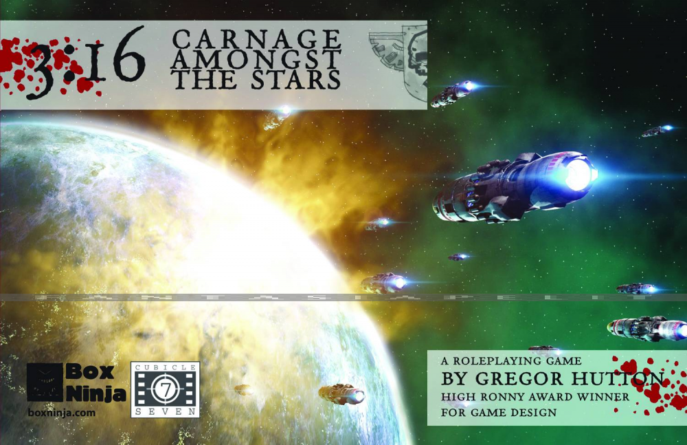 3:16 Carnage Amongst the Stars RPG