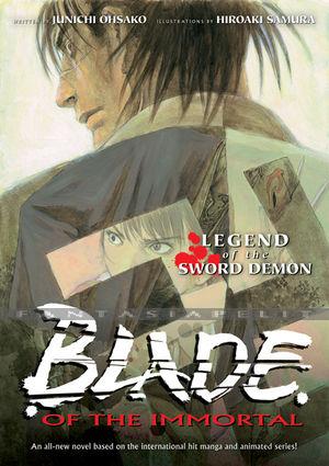 Blade of the Immortal Novel: Legend of the Sword Demon