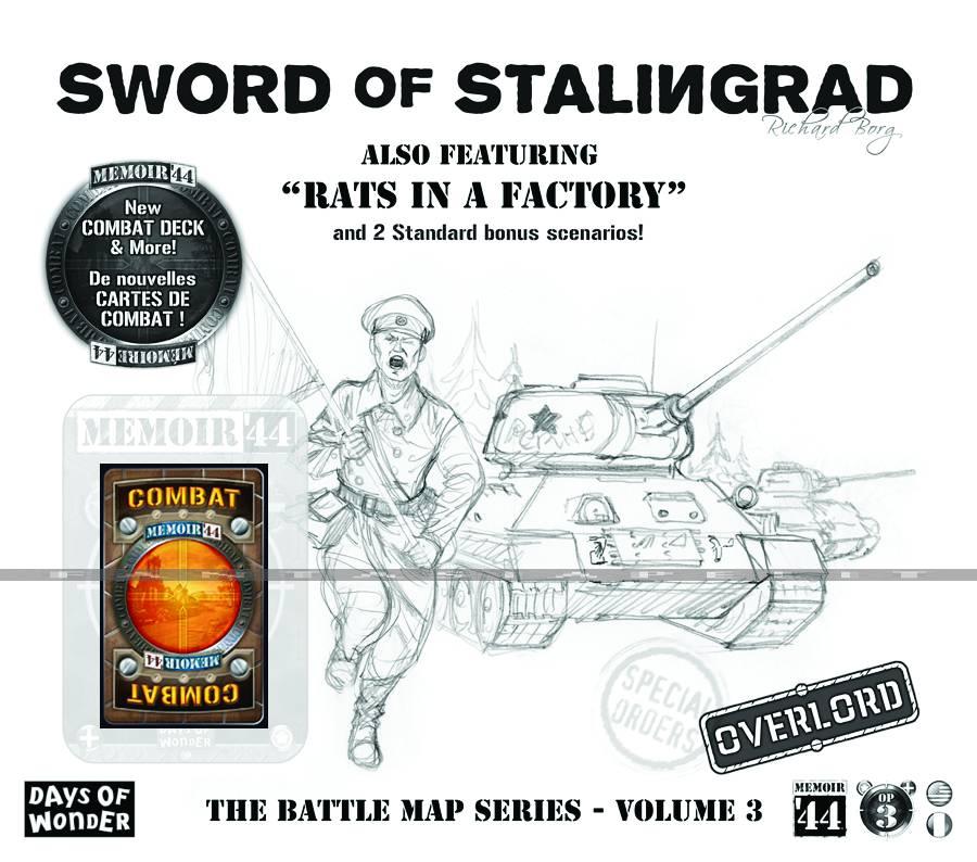 Memoir '44: BattleMap Sword of Stalingrad