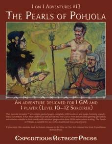 One on One Adventures 13: The Pearls of Pohjola
