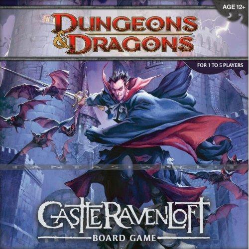 D&D: Castle Ravenloft the Boardgame
