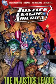 Justice League of America 03: The Injustice League