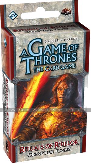 Game of Thrones LCG: BB2 -Rituals of R'hllor Chapter Pack